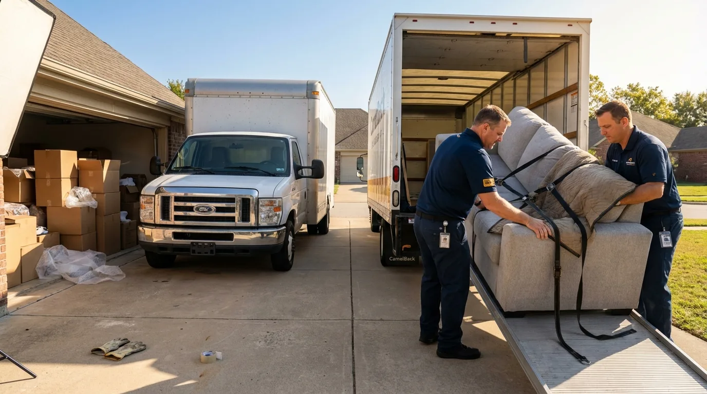 DIY truck vs professional crew comparison in Effingham